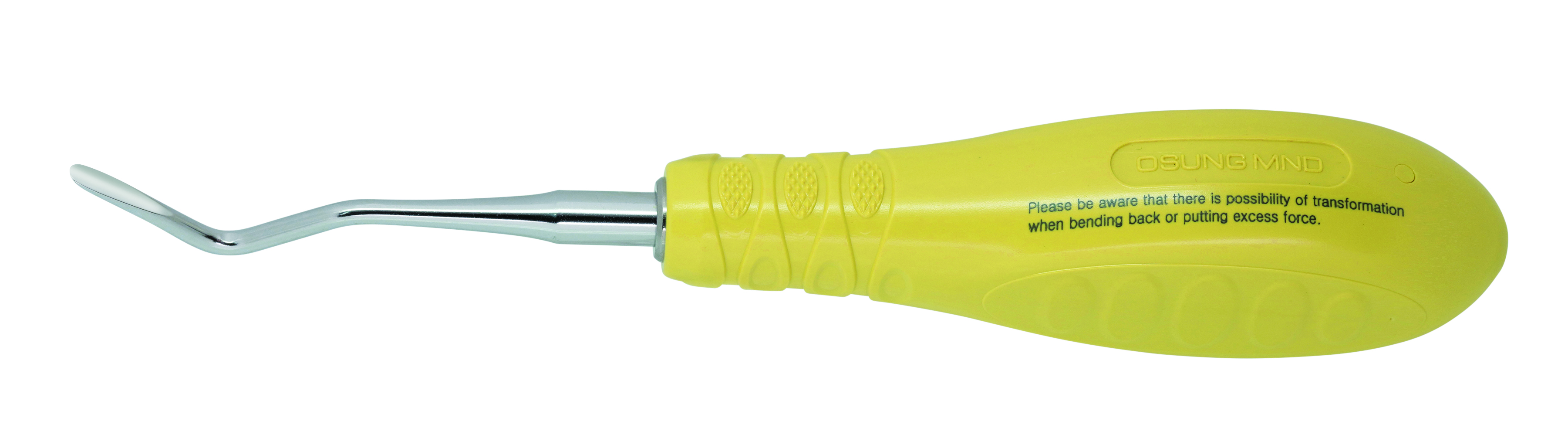 Luxating Elevator, Compound Curved, Plastic handle , 3ELLR30K