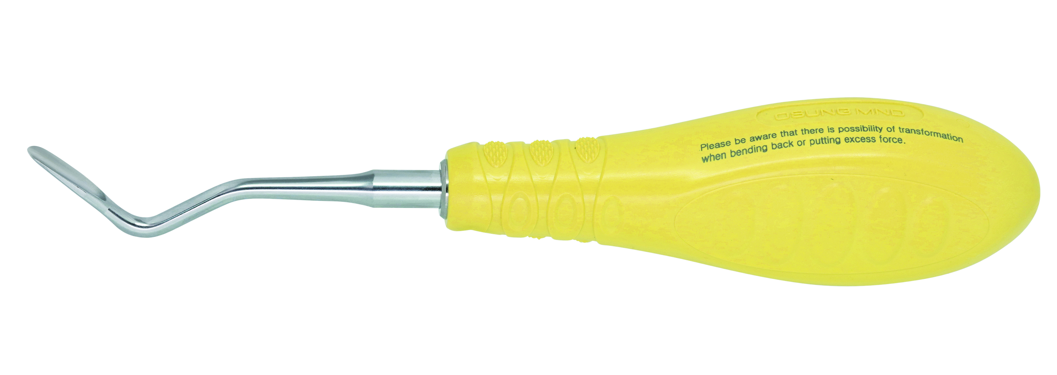 Luxating Elevator, Compound Curved, Plastic handle , 3ELLR50K