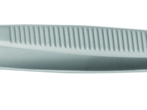 Semkin Tissue Plier 150mm Curved 1 x 2 Teeth, PT52C