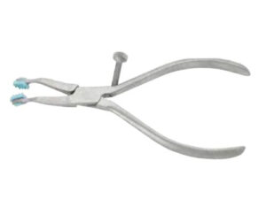 Crown remover forcep  / Plier, 145mm with 20 rubber tips CF01