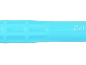 Dental Mirror, Softgrip Handle, Cone Socket, Blue, 5/pack