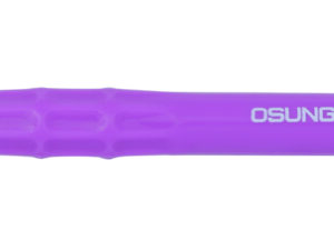 Dental Mirror, Softgrip Handle, Cone Socket, Purple, 5/pack