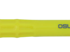 Dental Mirror, Softgrip Handle, Cone Socket, Yellow, 5/pack