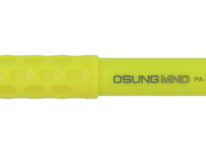 Dental Mirror, Softgrip Handle, Simple Stem, Yellow, 5/pack
