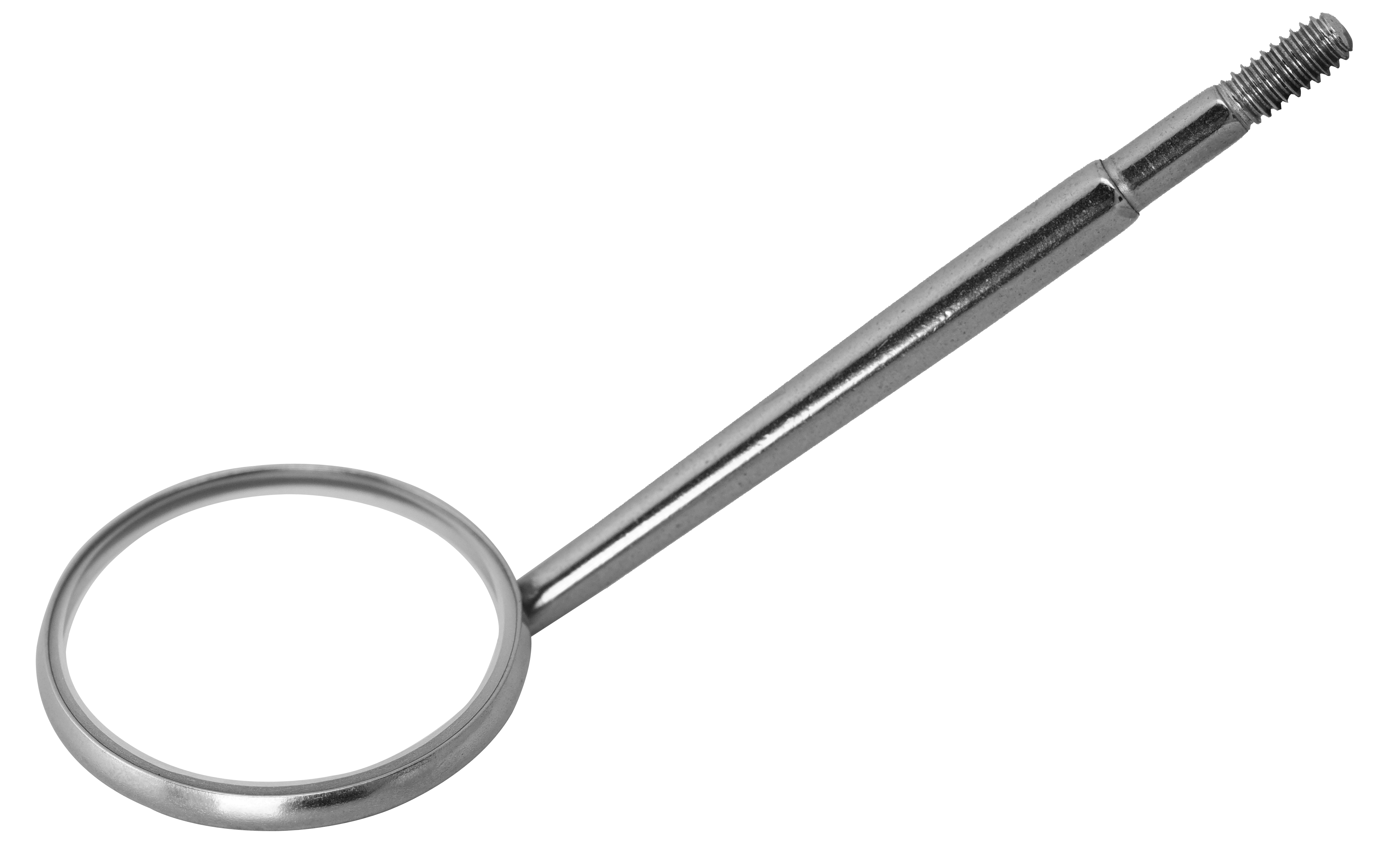 Dental Mouth Mirrors #3, Cone Socket, 12 pcs, DMCS3
