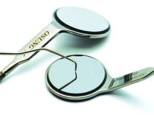 Double Sided Dental Mirror #4, 5 pcs, DMDSS4