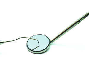 Front Surface Dental Mirror #5, 12 pcs, DMFSS5