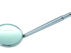 Magnifying Dental Mirror #4, 10 pcs, DMMCS4