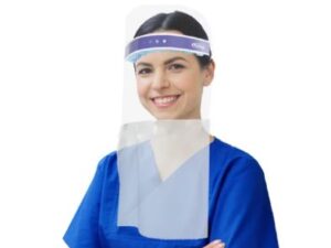Pac-Dent Armor™ Drape-It™ Disposable Face Shield Drapes, 24/Pack