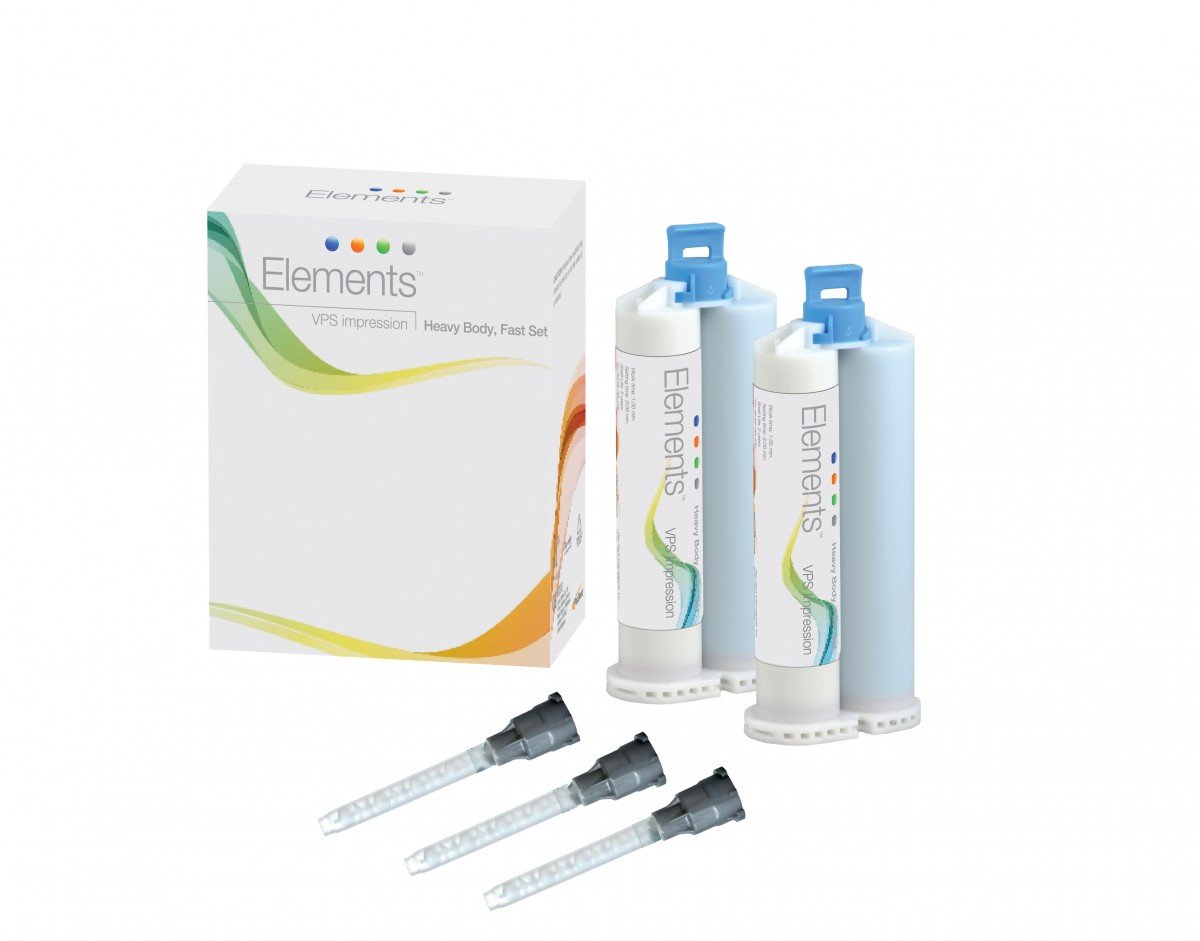 Pac-Dent Elements™ VPS Impression PD-135FS, Light body Fast Set KIT