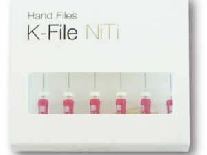 Pacdent NiTi K Files (Hand), Assorted Size # 15-40, Length 21 mm 