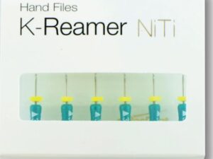 Pacdent Stainless Steel Reamers Files (Hand), Size # 40, Length 21 mm 