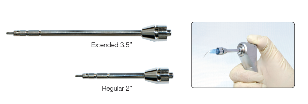 Pacdent 1 X PacEndo Air/Water Irrigator, Regular Size, 2''