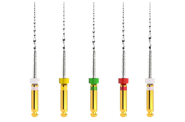 Pacdent One HT Reciprocal File, Tip#15, Length 21 mm, 3/pk, Compares to Wave One Gold