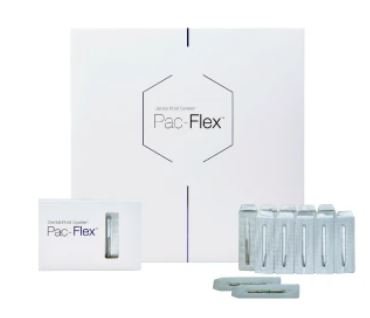 Pacdent Pac-Flex™ Post System Stainless Steel Introductory Kit, 12 Posts (4 Posts of 3 Sizes), 3 Primary Reamers, 3 Secondary Drills, 1 Extender, 2 Wrenches, 1 Gauge Card, size 0, 1, 2