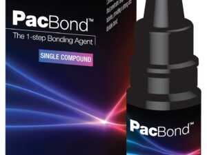 PacBond™ 1-Step Bonding System for Fast Setting and Light Cure, 1 - 7mL Bottle