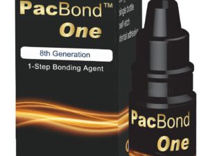 Pac-Dent PacBond™ One Adhesive 8th Generation 1 x 7ml bottle