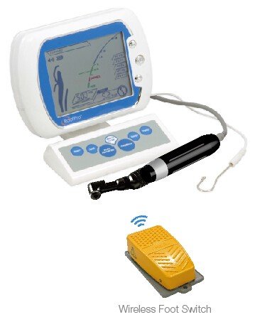 PacDent RootPro™ Wireless Endo Motor with Apex Locator - RP01M 1 X RootPro™ Wireless Endo Motor Unit