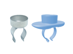 PacDent Prophy Paste Ring 1 x Stainless steel ring