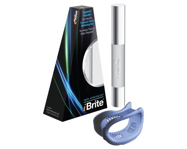 PacDent 1 x 4.5cc iBrite® pen with brush tip, 6% H2O2