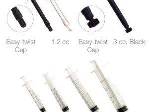 100x 12cc non-sterile Luer-Lock Syringe, Irrigation,Root Canal