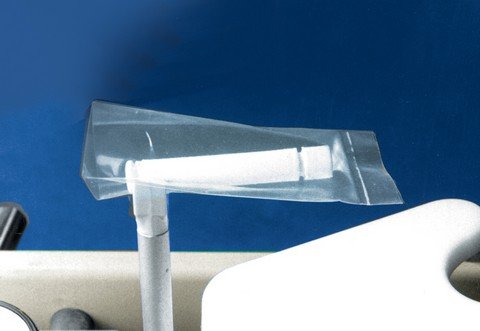 Bite Block Protector-Regular 1000/per box Pano 1" x 2"  (Bite Block Sleeves / Bite Block Barrier)