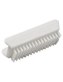 Palmero Hand Scrub Brush, 3 ½”L x 1 ½”W, ½” bristle length, white