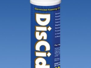Palmero Healthcare DisCide Aerosol Germicidal Foam Cleaner- 20 oz