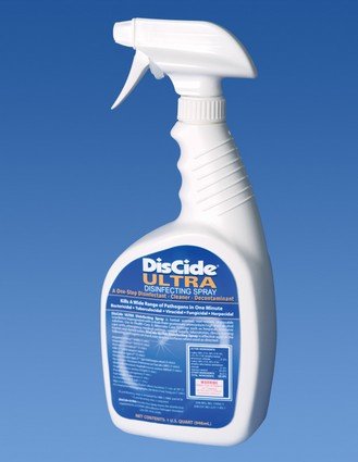 DisCide Ultra Quart Single Spray Bottle