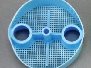 Evac Screens Blue, 2 1/8” A-DEC with plastic canisters