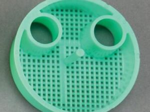 Evac Screens Green, 1 7/8” Belmont, Biotec, Chayes, Dentech, DentalEZ, Pelton/Crane, Proma and others