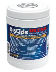 DisCide Ultra Towelettes- 10.5"x10", 60 count