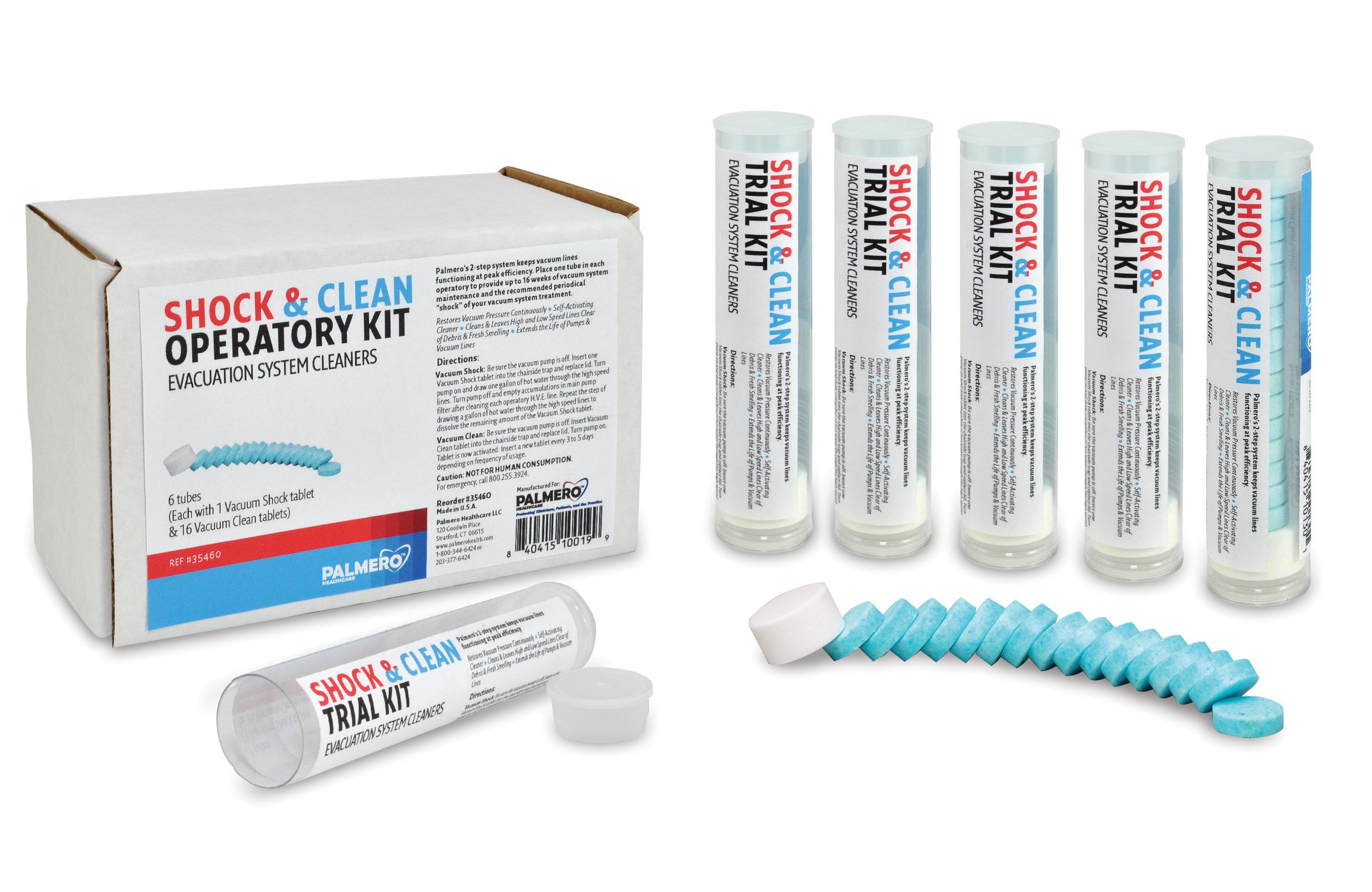 Palmero Shock & Clean Convenient Operatory Kit