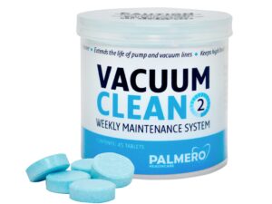 Palmero E-VAC System Kit Vacuum Clean Tablets