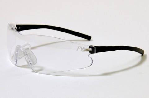 Wrapture Crystal Black Frame/Clear Lens