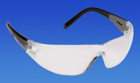 ProVision® Contour Wraps™ Black frame/clear lens
