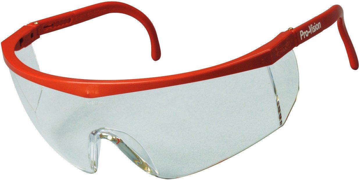 Veratti Silo Red Frame - Clear Lens