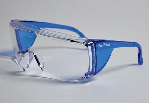 ProVision® End-Fog Blue frame/clear lens
