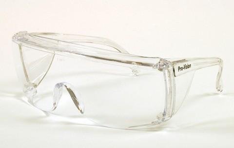ProVision® End-Fog Clear frame/clear lens