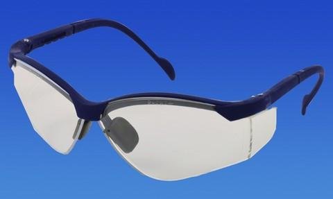 ProVision® See-Breez™ Blue frame/ clear lens