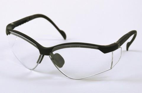 ProVision® See-Breez™ Black frame/clear lens