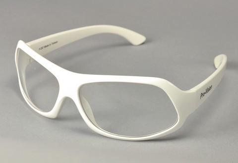 Venus White Frame - Clear Lens