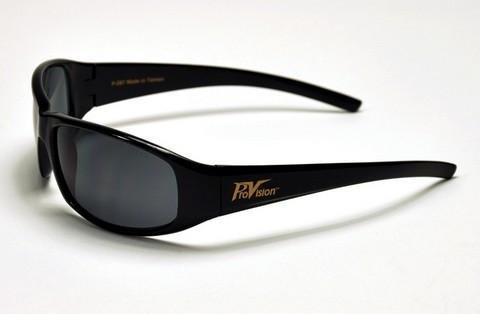 Apollo Black Frame - Grey Lens