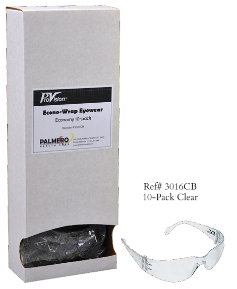 ProVision® Econo Wraps™, 10-Pack Clear