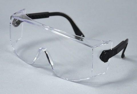 ProVision® Overshield™ Eyewear Black frame/clear lens