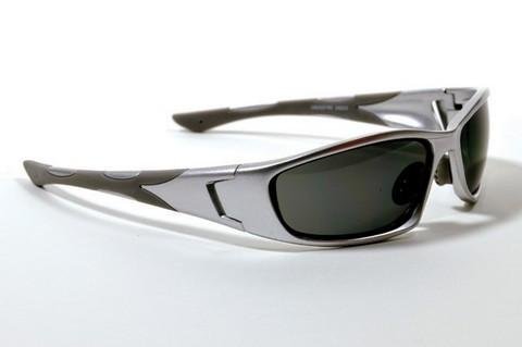 FB-Eye Gun Metal Frame/Black Tips/ Smoke Lenses