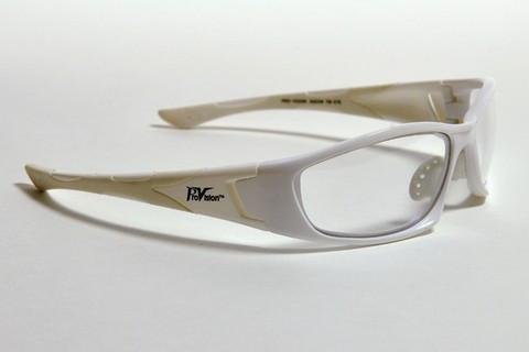 FB-Eye White Frame/ Clear Lenses