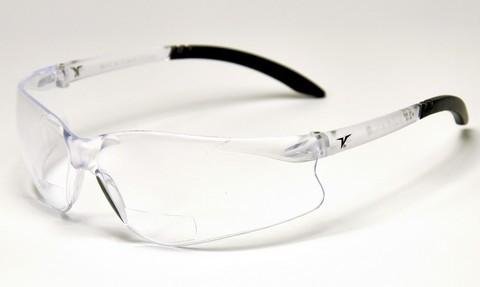 Bad Dog Bifocal, Clear Frame - Clear Lens, 1.5 Diopter