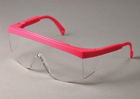 ProVision® Miniwrap™ 	Pink frame/clear lens