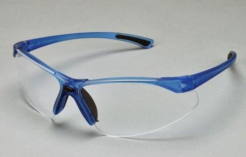 ProVision® Tech Specs™ Safety 	Blue frame/ clear lens
